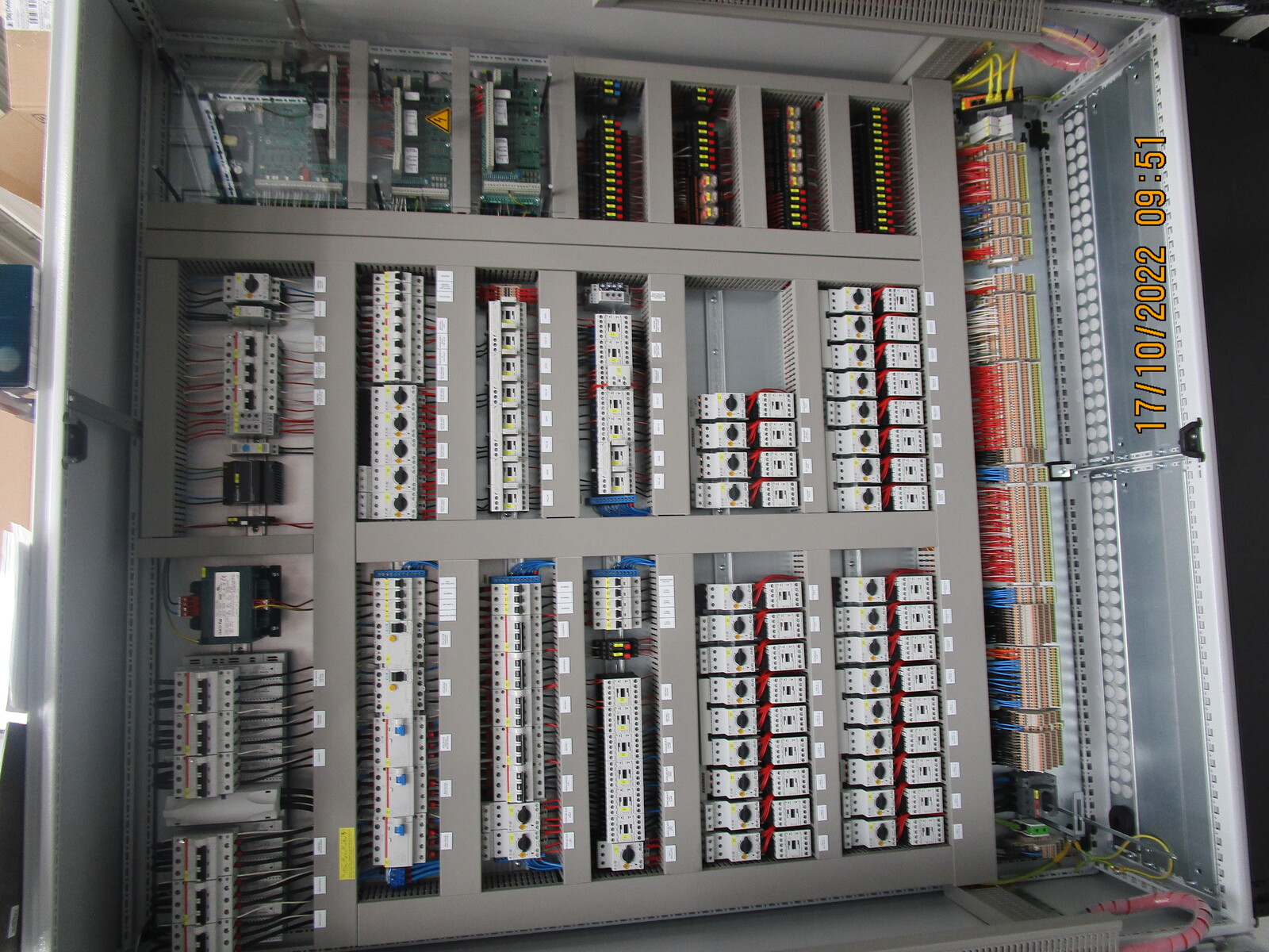 Control cabinet breeder Master climate/feeding/lighting